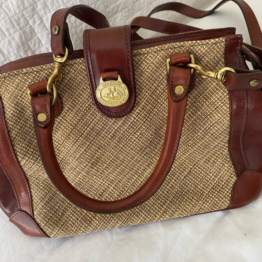 Brahmin Brown and Tan Women's Bag